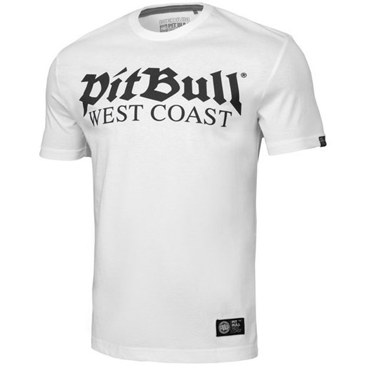 T-shirt męski Pit Bull West Coast młodzieżowy bawełniany 