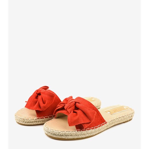 Espadryle damskie letnie płaskie 