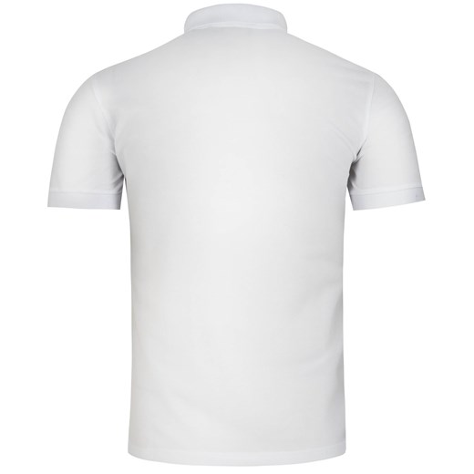 Koszulka polo męska slim biała Recea