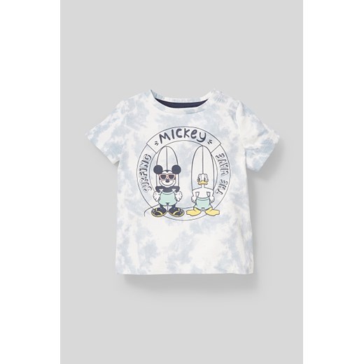 C&A Disney-niemowlęca koszulka z krótkim rękawem-bawełna bio, Biały, Rozmiar: 86