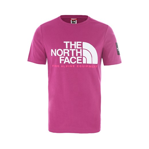 The North Face t-shirt męski wiosenny z krótkim rękawem 
