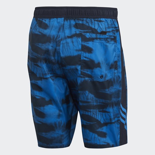 3-Stripes CLX Graphic Swim Shorts
