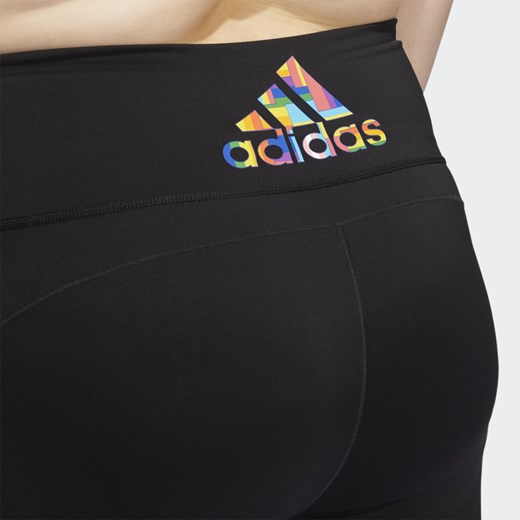Pride Believe This 2.0 3-Stripes 7/8 Tights adidas  2X 
