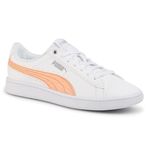 Sneakersy PUMA - Vikky V2 Zb 371110 02 White/Cantaloupe/Silver