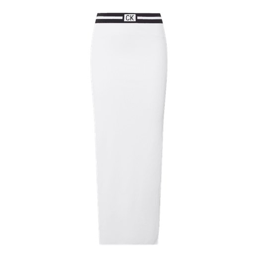 Spódnica Calvin Klein Underwear biała 