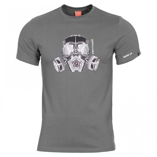 T-shirt męski Pentagon z krótkim rękawem 