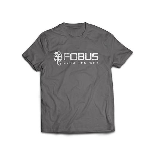 T-shirt męski Fobus International Ltd. z krótkim rękawem na wiosnę 