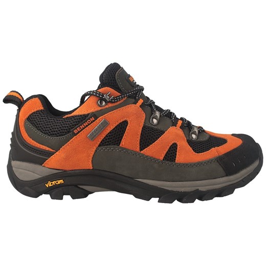 Buty trekkingowe męskie pomarańczowe Z-style Cz sportowe na zimę 