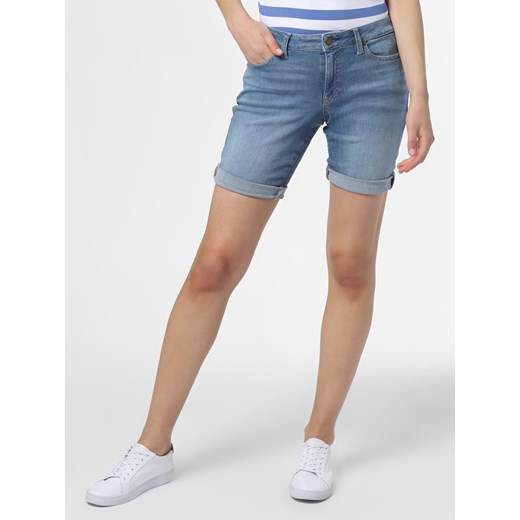 Tommy Jeans - Damskie krótkie spodenki jeansowe, niebieski Tommy Jeans  31 vangraaf