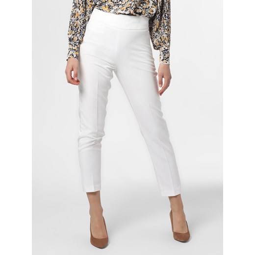 Esprit Collection - Spodnie damskie, biały Esprit  42 vangraaf