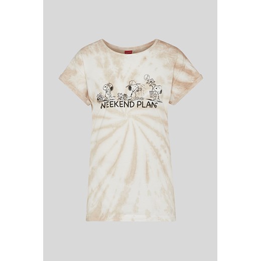 C&A T-Shirt-Fistaszki, Biały, Rozmiar: XS