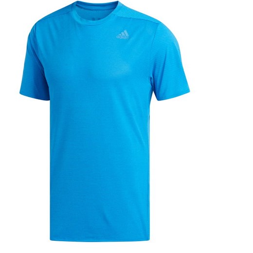 Koszulka męska Supernova Tee Adidas (jasny niebieski) adidas  XL okazja SPORT-SHOP.pl 