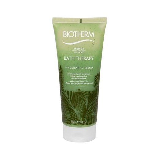 Biotherm Bath Therapy Invigorating Blend Peeling do ciała 200 ml Tester