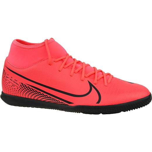 Nike Superfly 7 Club IC AT7979-606 buty halowe - halówki męskie czerwone 41