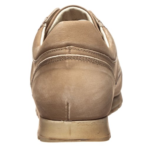 Buty sportowe damskie Otto Kern sneakersy młodzieżowe skórzane gładkie sznurowane 
