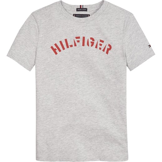 T-shirt chłopięce szary Tommy Hilfiger 