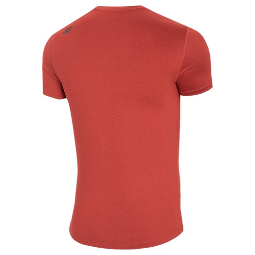 T-shirt męski czerwony 4F 