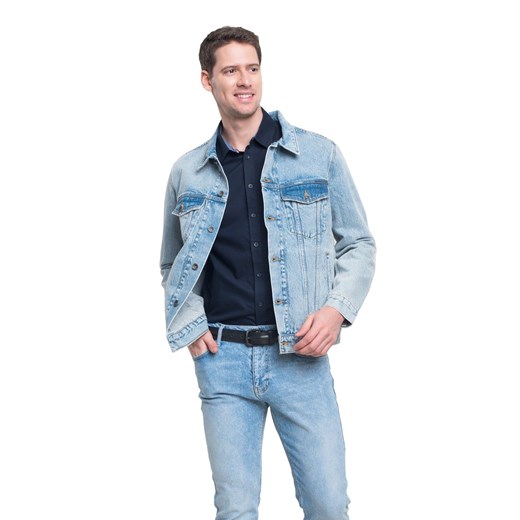 Kurtka męska BIG STAR jeansowa w stylu młodzieżowym 