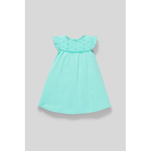 C&A Sukienka niemowlęca-bawełna bio, Zielony, Rozmiar: 80
