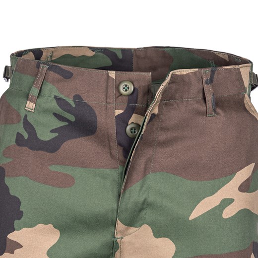 Spodnie męskie Mil-Tec w militarnym stylu gładkie 