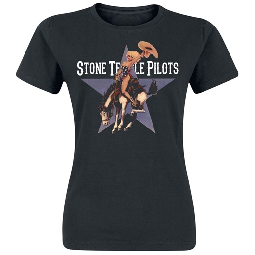Stone Temple Pilots - Bronco - T-Shirt - czarny   L 