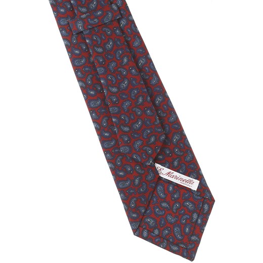 Krawat fioletowy Marinella 