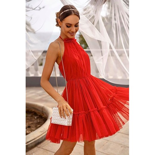 Sukienka Nadia-czerwony