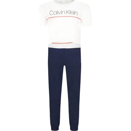 Calvin Klein Underwear Piżama | Regular Fit Calvin Klein Underwear  164/176 Gomez Fashion Store wyprzedaż 