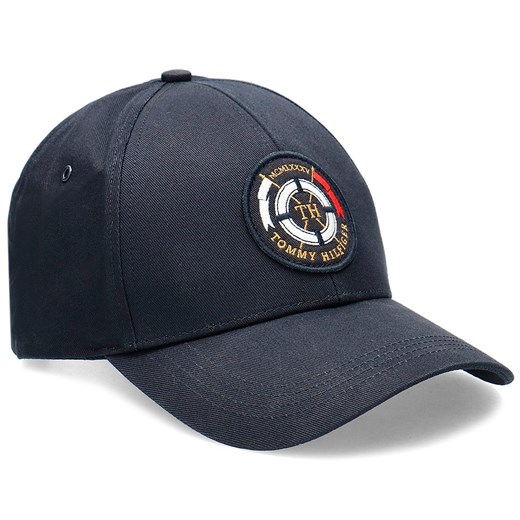 Tommy Hilfiger Round Patch Cap - Czapka Męska - AM0AM05764 DW5  Tommy Hilfiger UNI MIVO