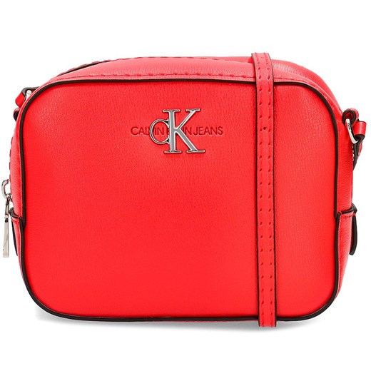 Calvin Klein Jeans Mono Hardware Camera Bag - Torebka Damska - K60K606567 XA9 Calvin Klein  UNI MIVO