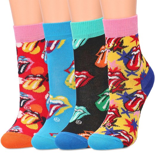 Skarpetki dziecięce Happy Socks dla dziewczynki 