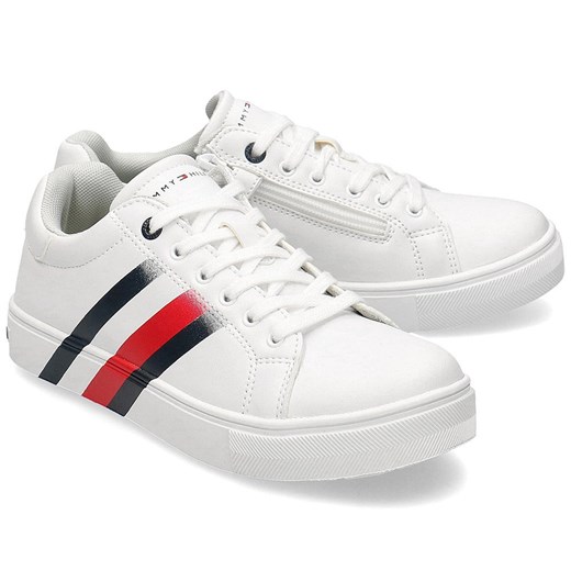 Buty sportowe dziecięce Tommy Hilfiger białe 