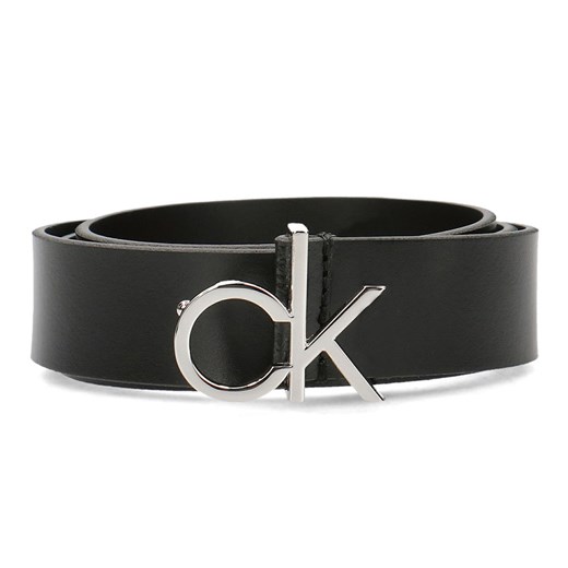 Calvin Klein Re-Lock Low CK 3cm Fixed - Pasek Damski - K60K606553 BAX Calvin Klein 80 MIVO