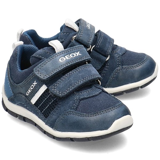 Geox Baby Shaax - Sneakersy Dziecięce - B0232A 0CL10 C4002 Geox  22 MIVO