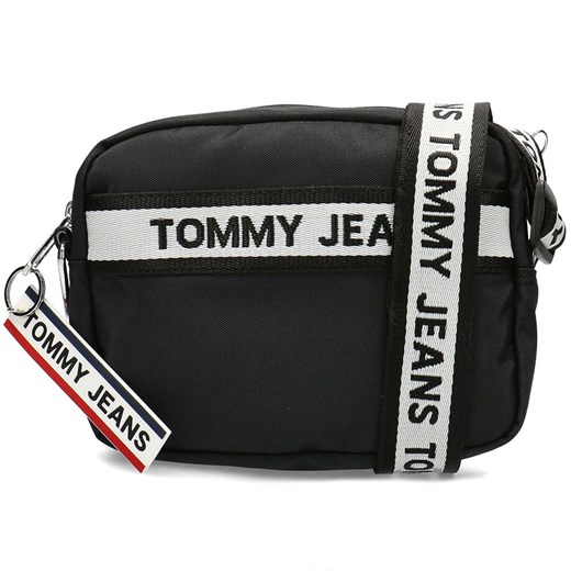 Tommy Jeans Logo Tape Crossover - Torebka Damska - AW0AW08255 0GJ Tommy Hilfiger  UNI MIVO