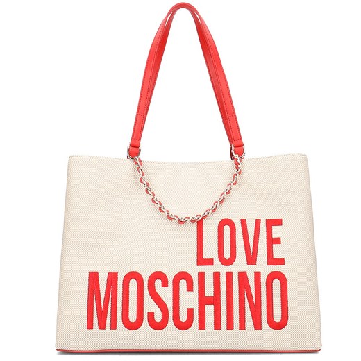 Shopper bag Love Moschino bez dodatków duża 