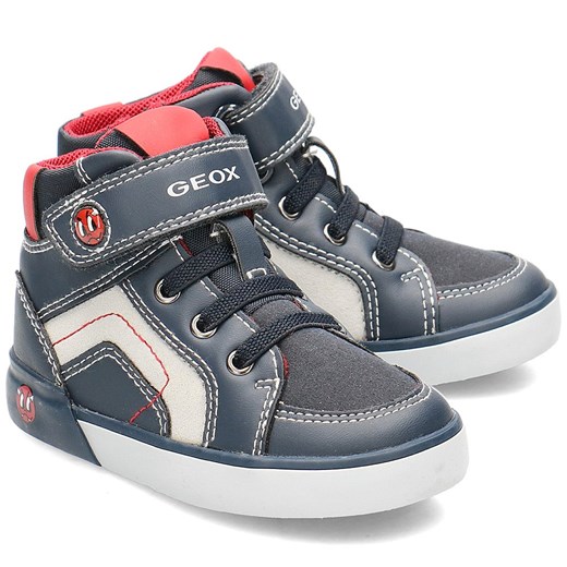 Geox Baby Kilwi - Sneakersy Dziecięce - B94A7D 054FU C4078  Geox 22 MIVO