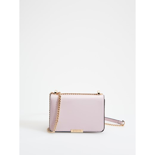 Mohito - Torebka crossbody z łańcuszkiem - Różowy Mohito  One Size 