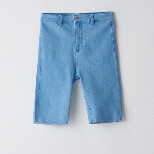 Szorty Cropp niebieskie z jeansu 