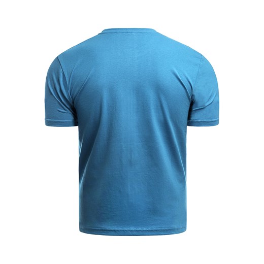 Wyprzedaż koszulka t-shirt Core - niebieska Risardi  M promocja  