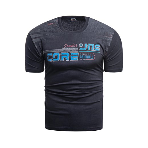 Wyprzedaż koszulka t-shirt Core - stalowa  Risardi XXL promocja  