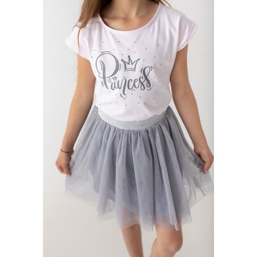 Bluzka różowa PRINCESS dla dziewczynki 98 Wiosna/Lato Myprincess / Lily Grey   myprincess.pl