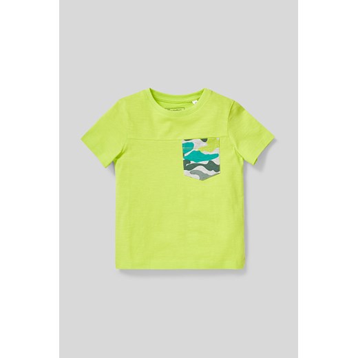 C&A Koszulka z krótkim rękawem-bawełna bio, Zielony, Rozmiar: 134