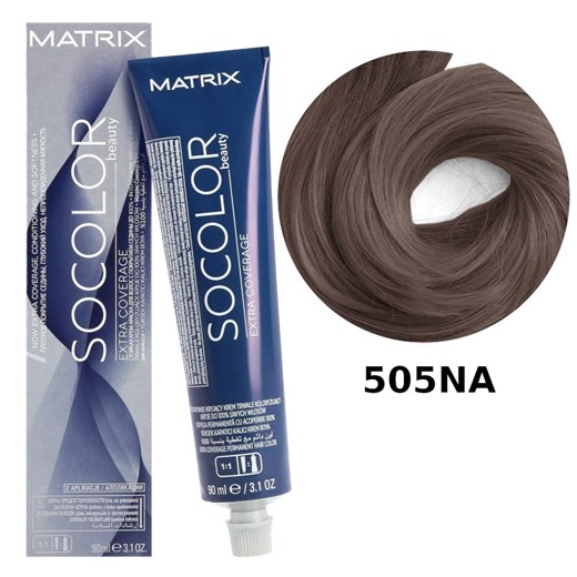 Matrix Socolor.Beauty Extra Coverage | Trwała farba do włosów 505NA 90ml