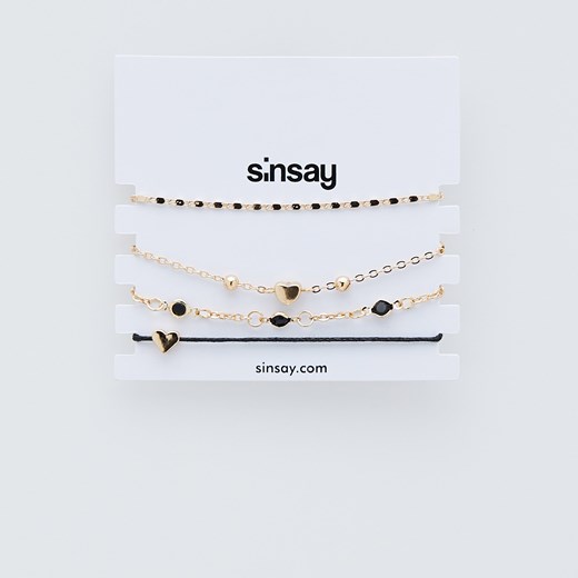 Komplet biżuterii Sinsay 