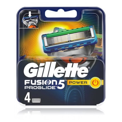 Gillette Fusion Proglide Power Wkład do Maszynki 4 szt dla mężczyzn  Gillette  Faldo
