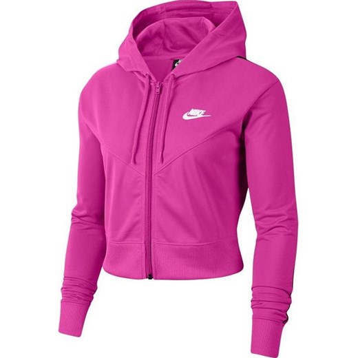 Bluza damska z kapturem Heritage Full Zip Nike (różowa) Nike  S SPORT-SHOP.pl