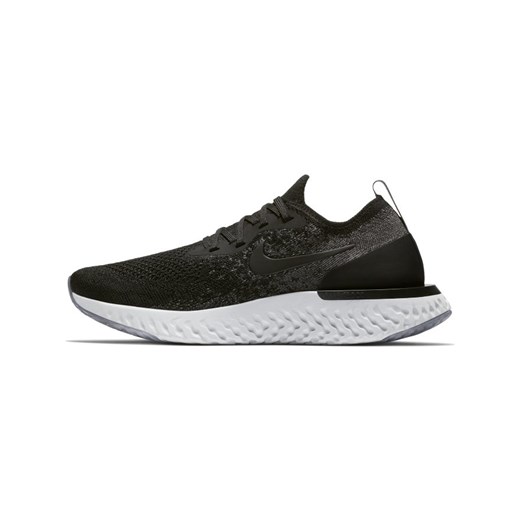 Damskie buty do biegania Nike Epic React Flyknit 1 - Czerń Nike 37.5 okazyjna cena Nike poland
