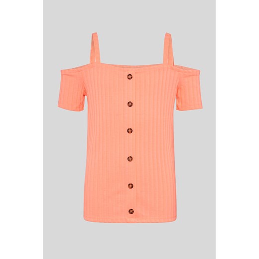 C&A Koszulka z krótkim rękawem, Pomarańczowy, Rozmiar: 170-176