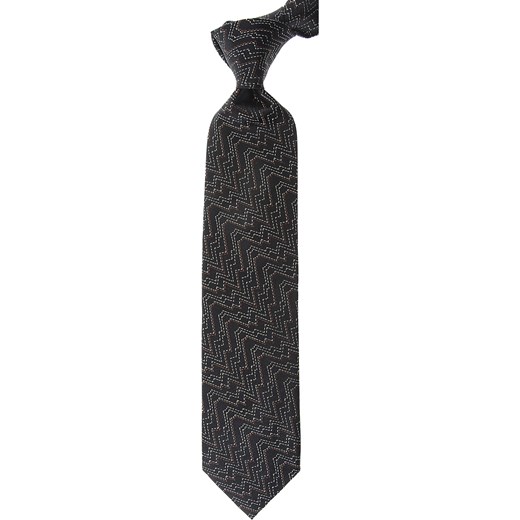 Krawat wielokolorowy Missoni 